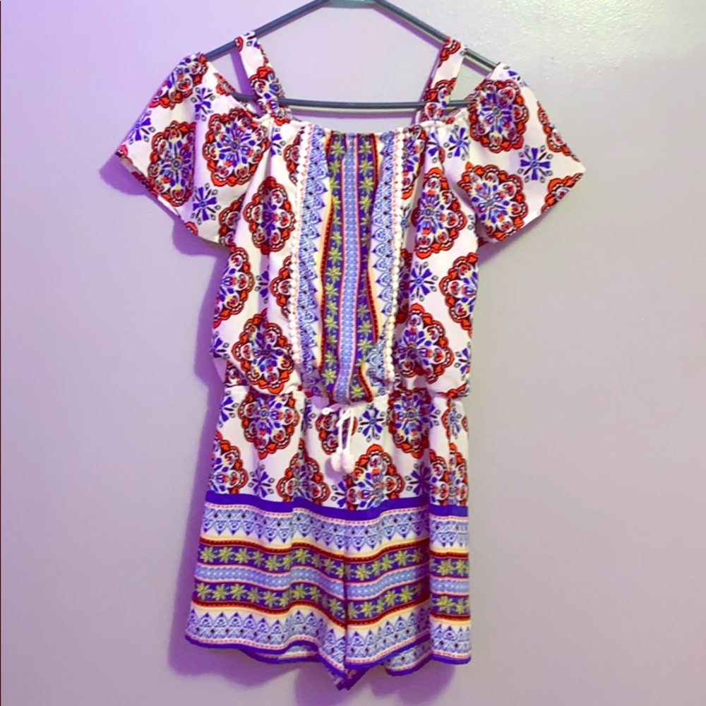 Girls Romper